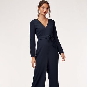 Aritzia’s Wilfred Écoulement Jumpsuit in Red